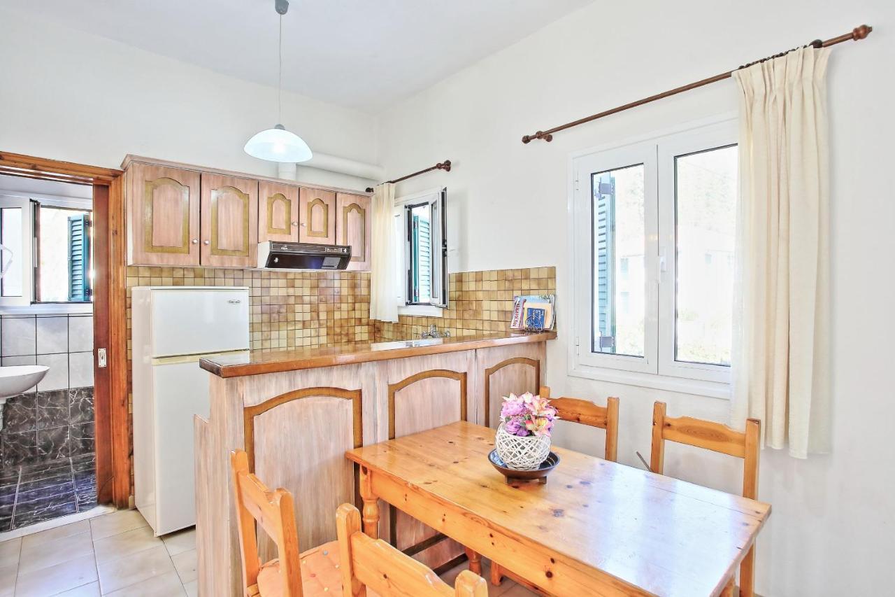 Apartmán Zoulis Eleni Kalámi Exteriér fotografie