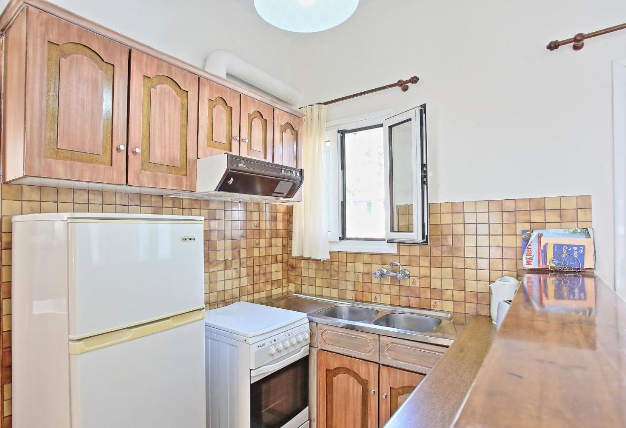 Apartmán Zoulis Eleni Kalámi Exteriér fotografie