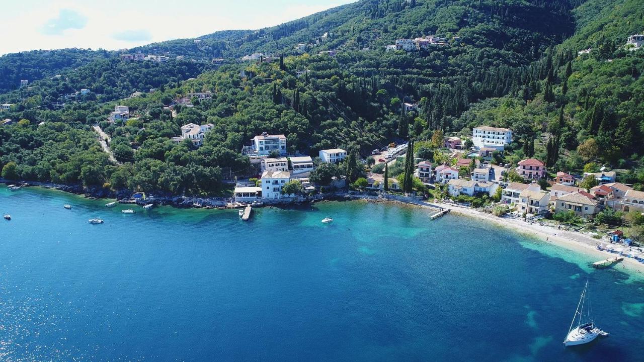 Apartmán Zoulis Eleni Kalámi Exteriér fotografie
