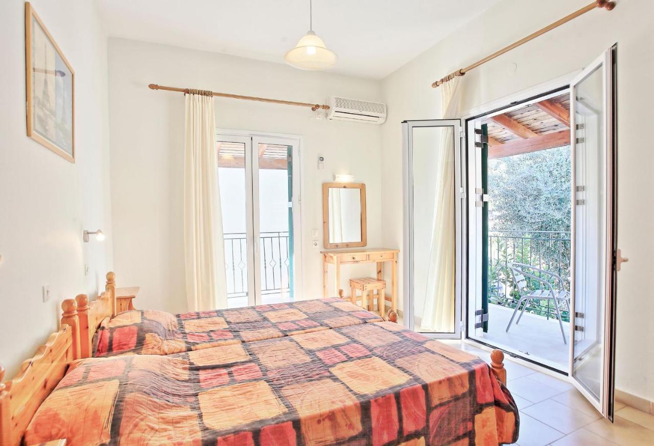 Apartmán Zoulis Eleni Kalámi Exteriér fotografie