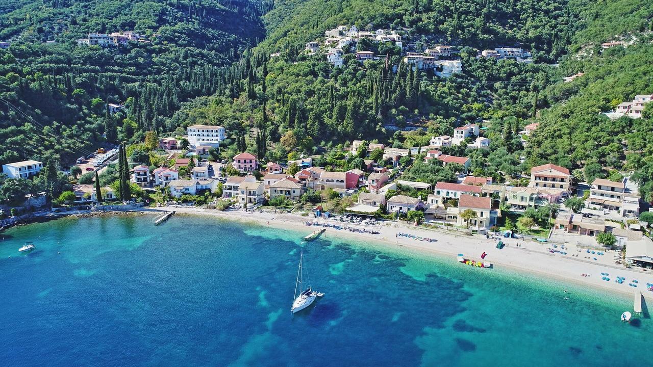 Apartmán Zoulis Eleni Kalámi Exteriér fotografie